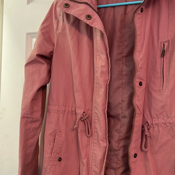 Mauve parka - Picture 2 of 10